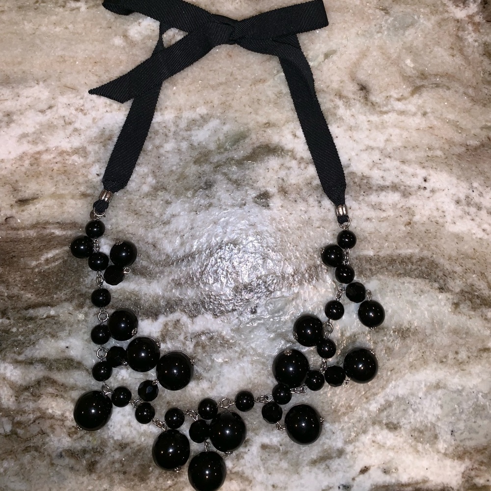 Black Ball Necklace